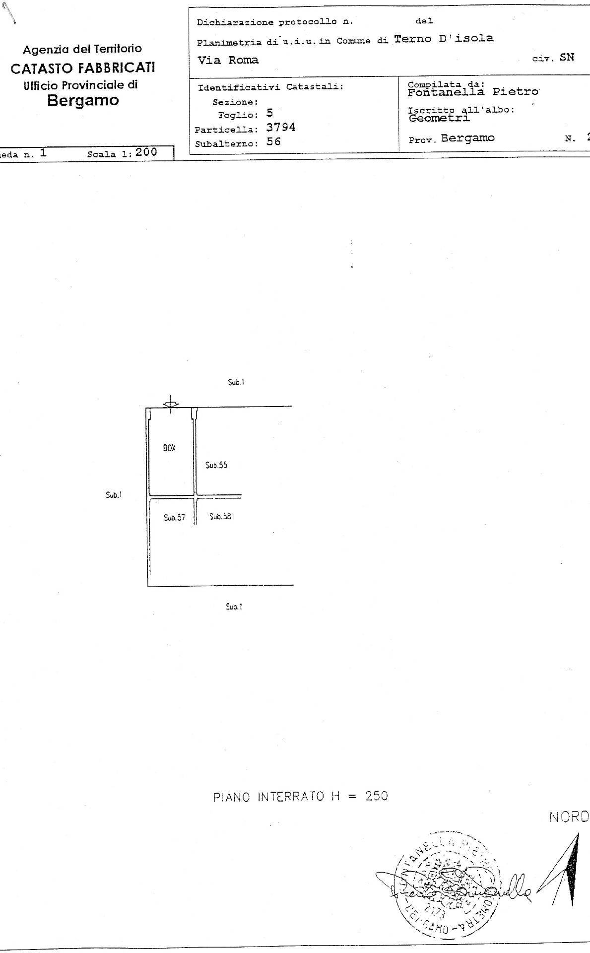 Immagine 31 di Appartamento in vendita  in via Roma 23 a Almenno San Bartolomeo