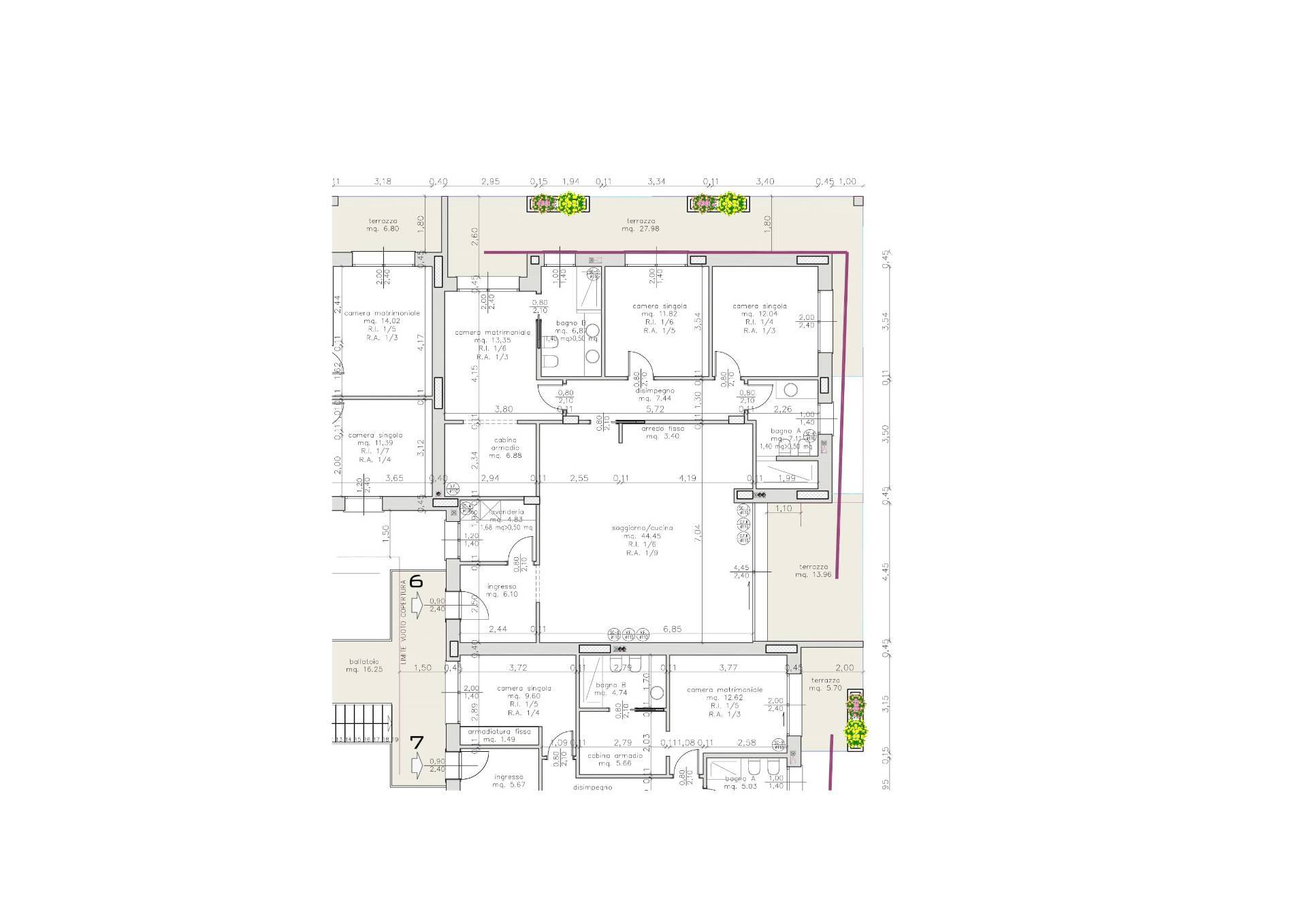 Immagine 43 di Appartamento in vendita  in Via Don Bepo Vavassori a Almenno San Bartolomeo