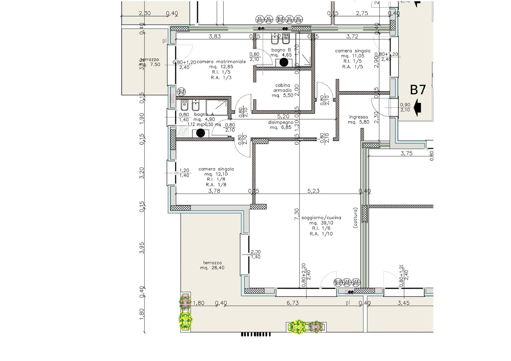 Immagine 32 di Appartamento in vendita  in Via Don Bepo Vavassori a Valbrembo