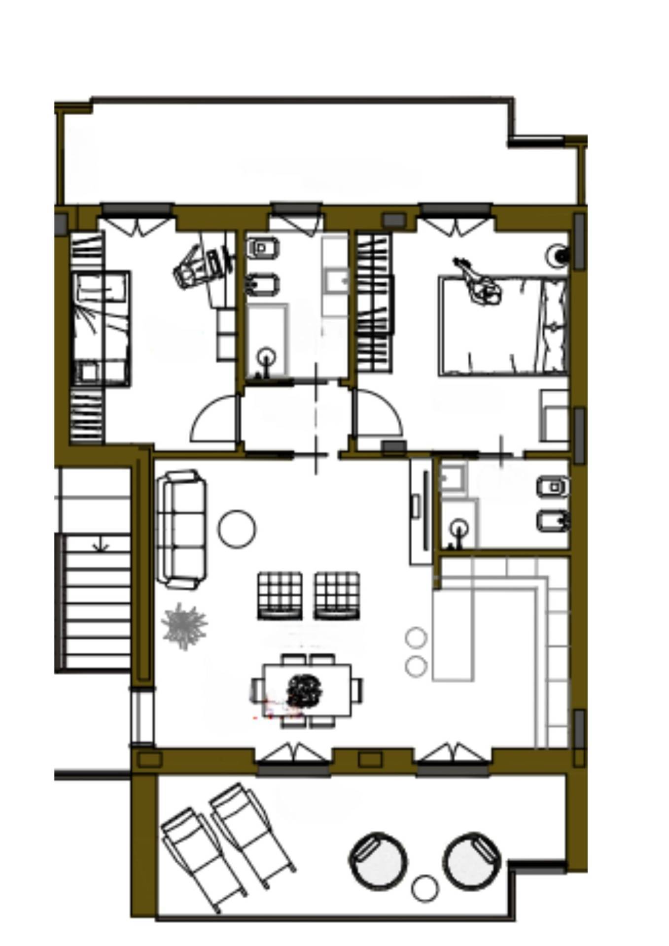 Immagine 39 di Appartamento in vendita  in VIA RAVIZZA a Bergamo