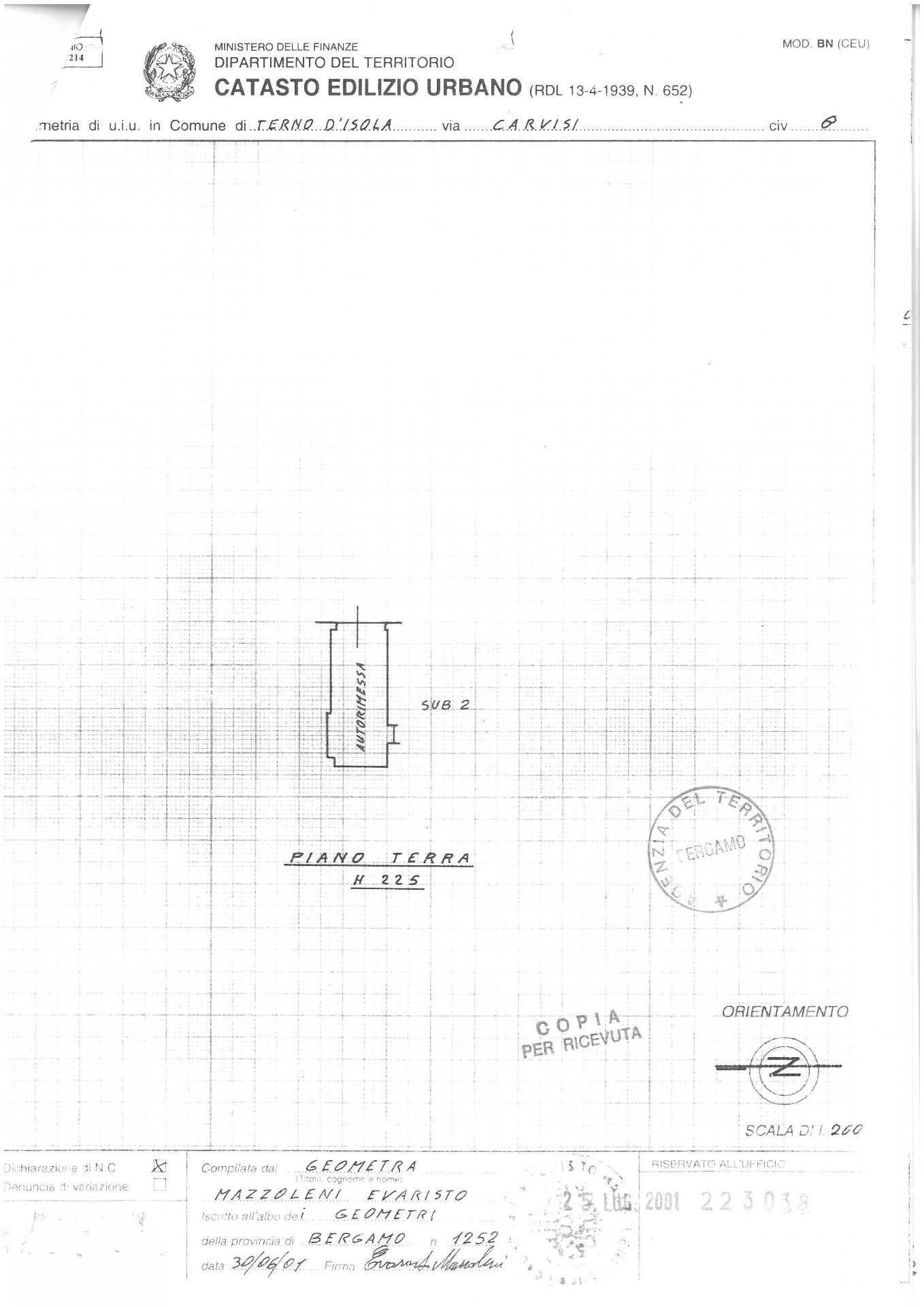 Immagine 27 di Casa indipendente in vendita  in via Carvisi a Terno D'isola