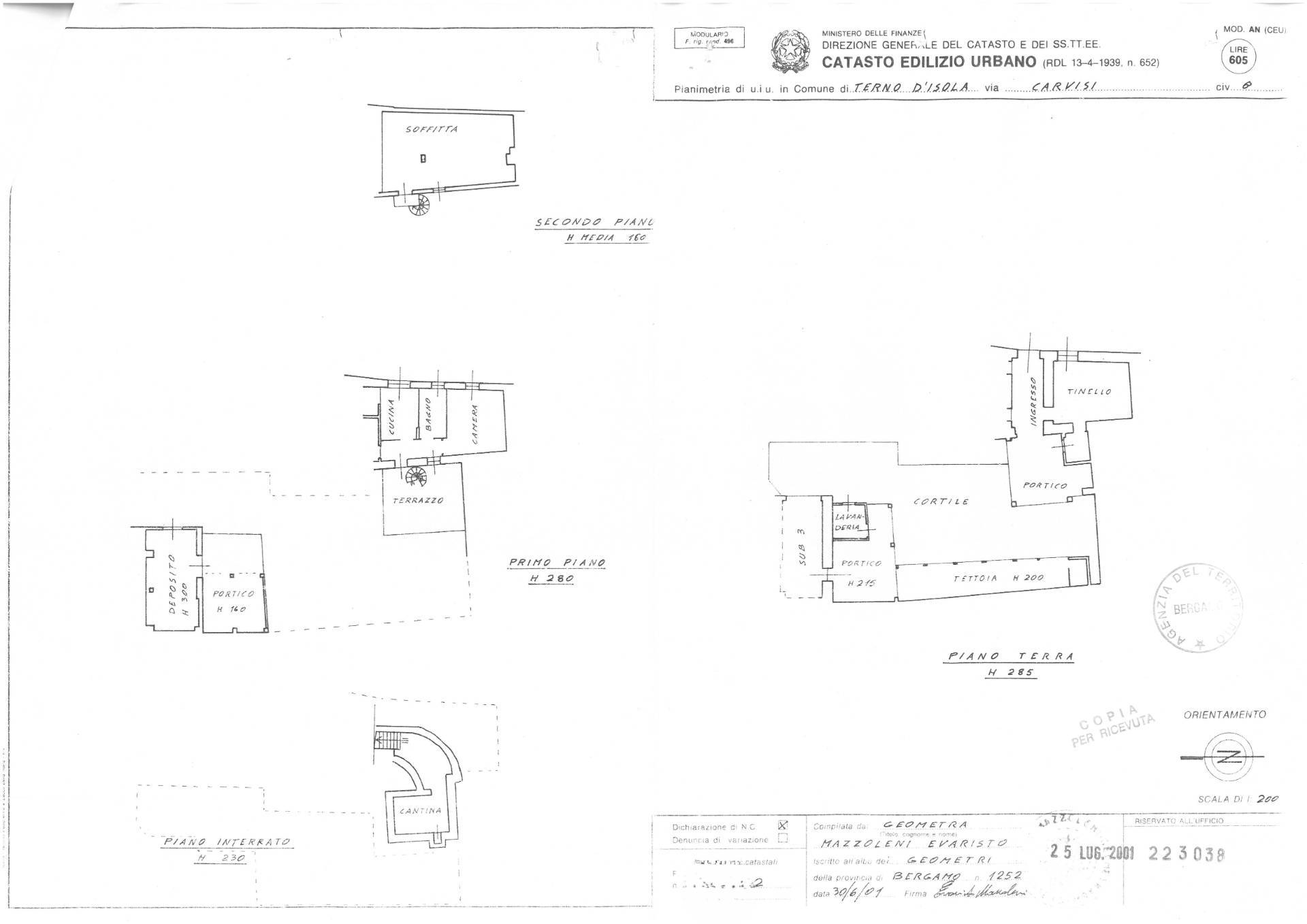 Immagine 30 di Casa indipendente in vendita  in via Carvisi a Terno D'isola