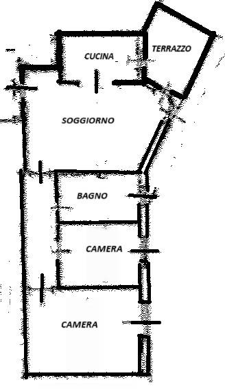 Immagine 21 di Appartamento in vendita  in via Toti 1 a Arcene