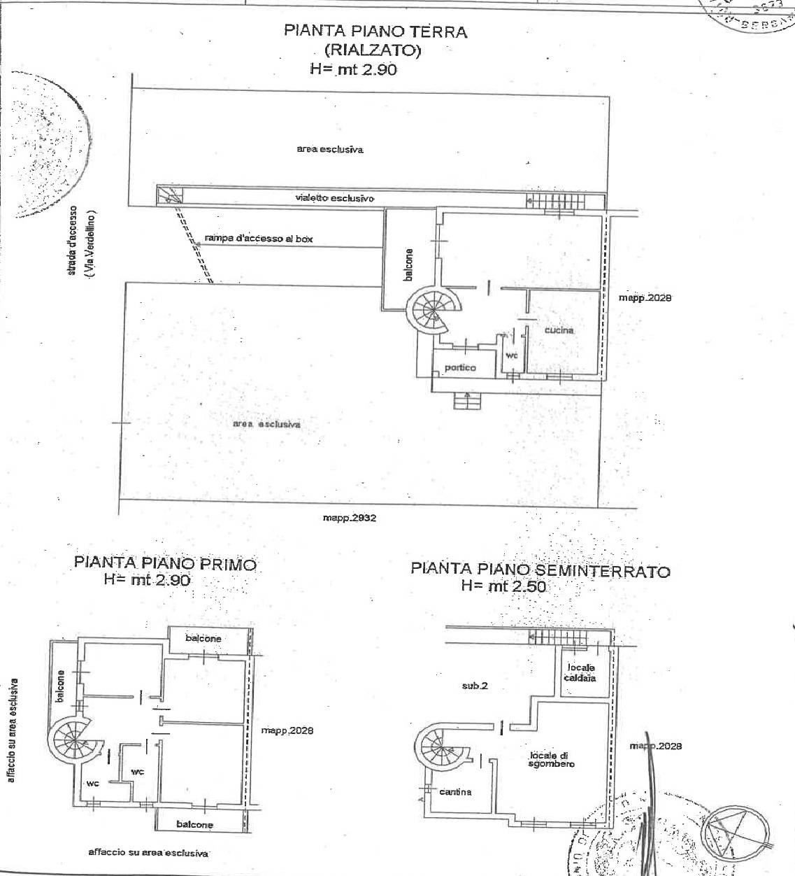 Immagine 21 di Villa in vendita  in VIA VERDELLINO 40 a Osio Sotto