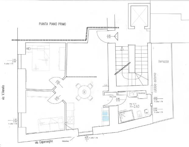 Immagine 40 di Appartamento in vendita  in Via Capersegno 1 a Almenno San Bartolomeo
