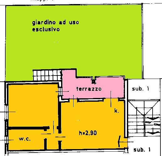 Immagine 20 di Appartamento in vendita  in via dei gelsi 20 a Brugherio
