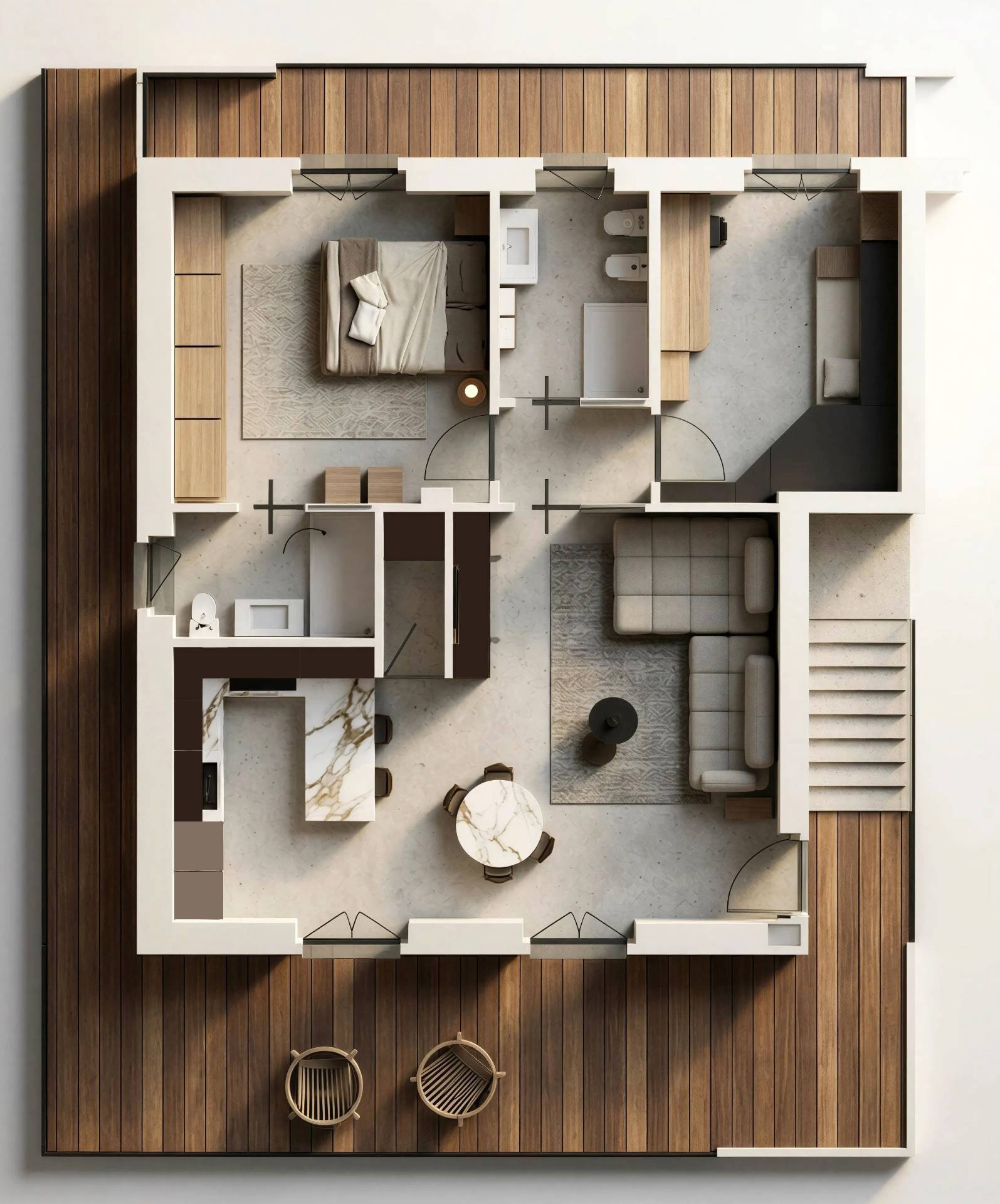 Immagine 22 di Appartamento in vendita  in VIA RAVIZZA a Bergamo