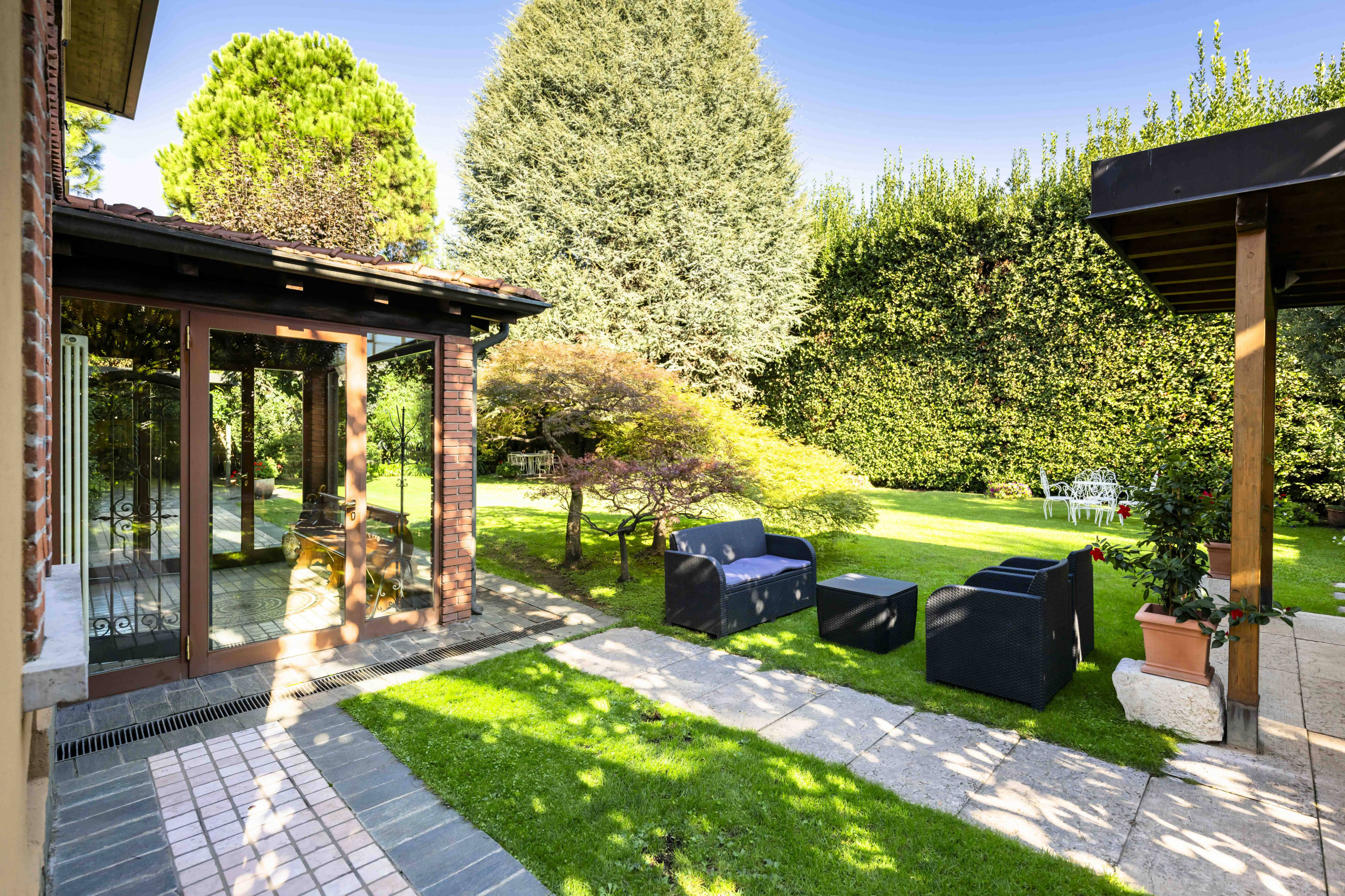Immagine 15 di Casa indipendente in vendita  a Bergamo