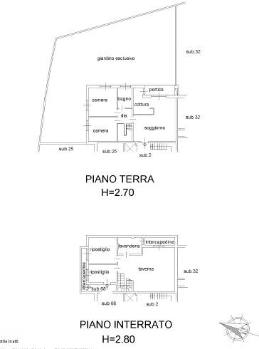 Immagine 46 di Appartamento in vendita  in Via Cavalcanti 12 a Almenno San Bartolomeo