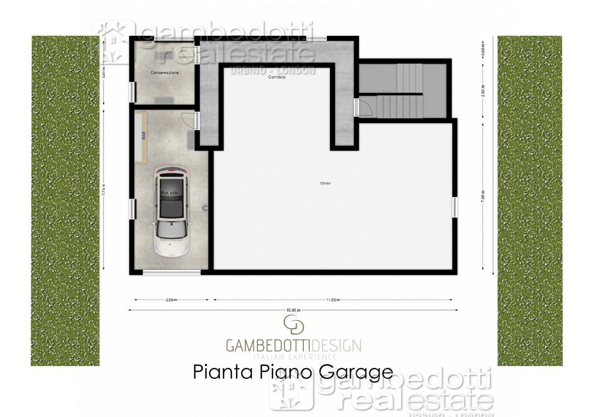 Immagine 15 di Appartamento in vendita  a Urbino