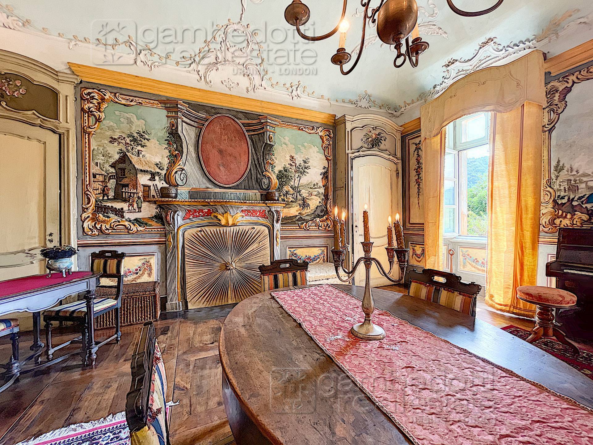 Immagine 3 di Villa in vendita  a Barge