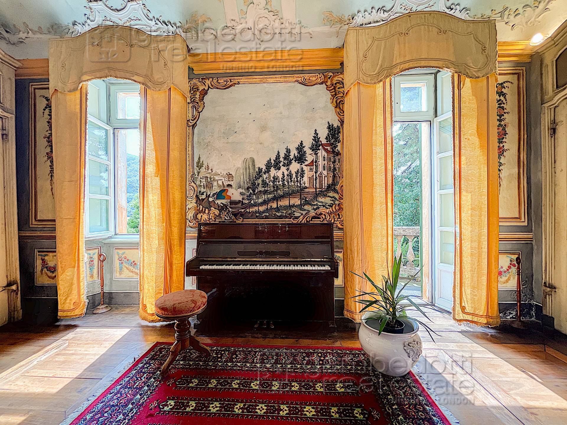 Immagine 10 di Villa in vendita  a Barge