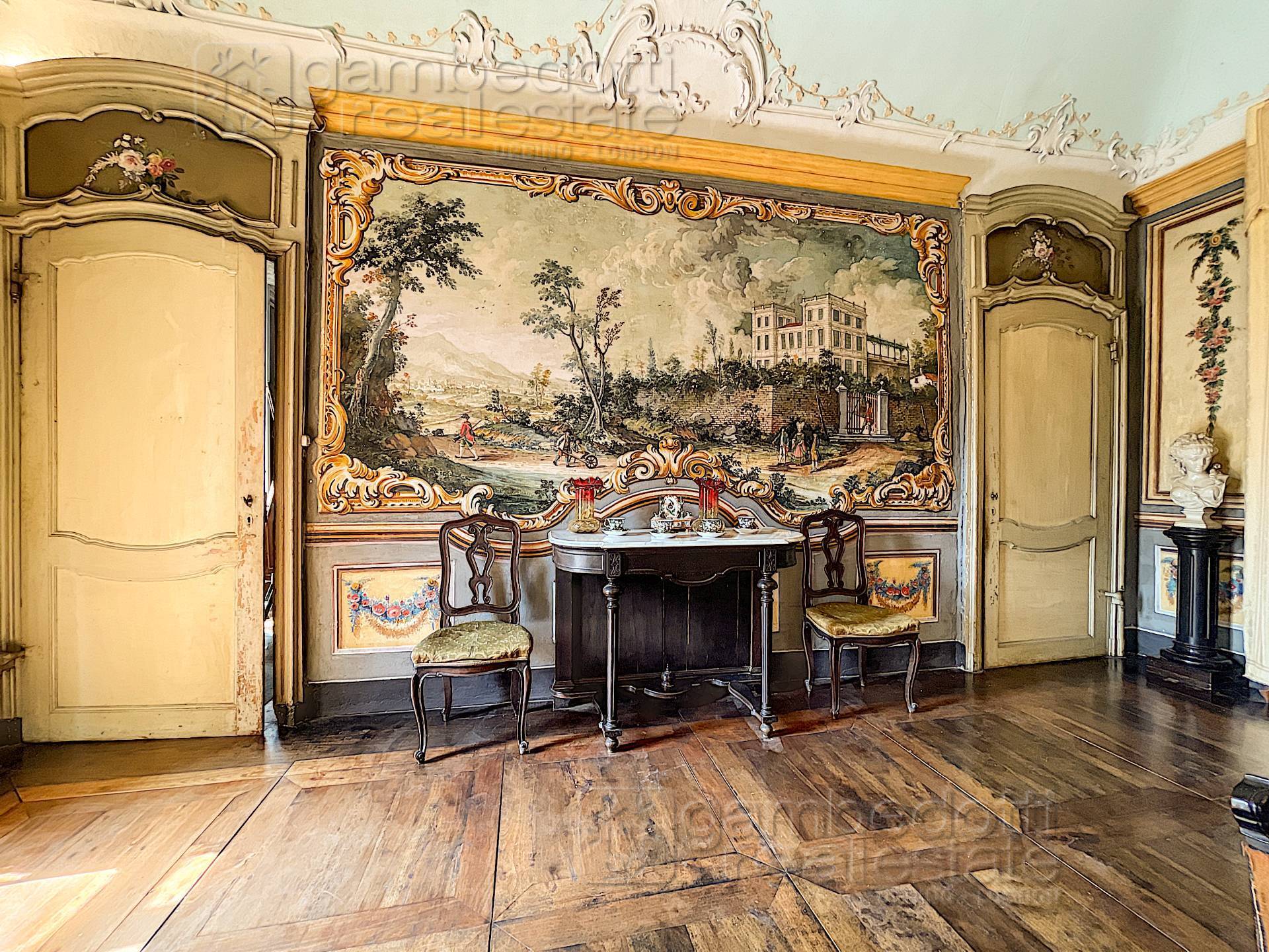 Immagine 7 di Villa in vendita  a Barge