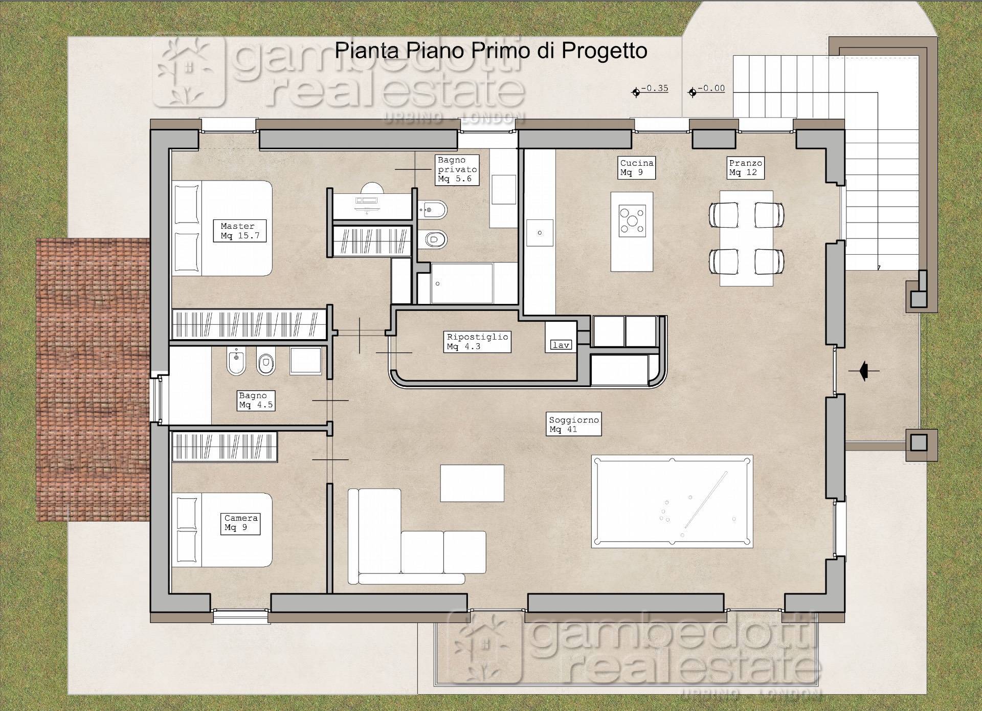 Immagine 32 di Casa indipendente in vendita  a Apecchio