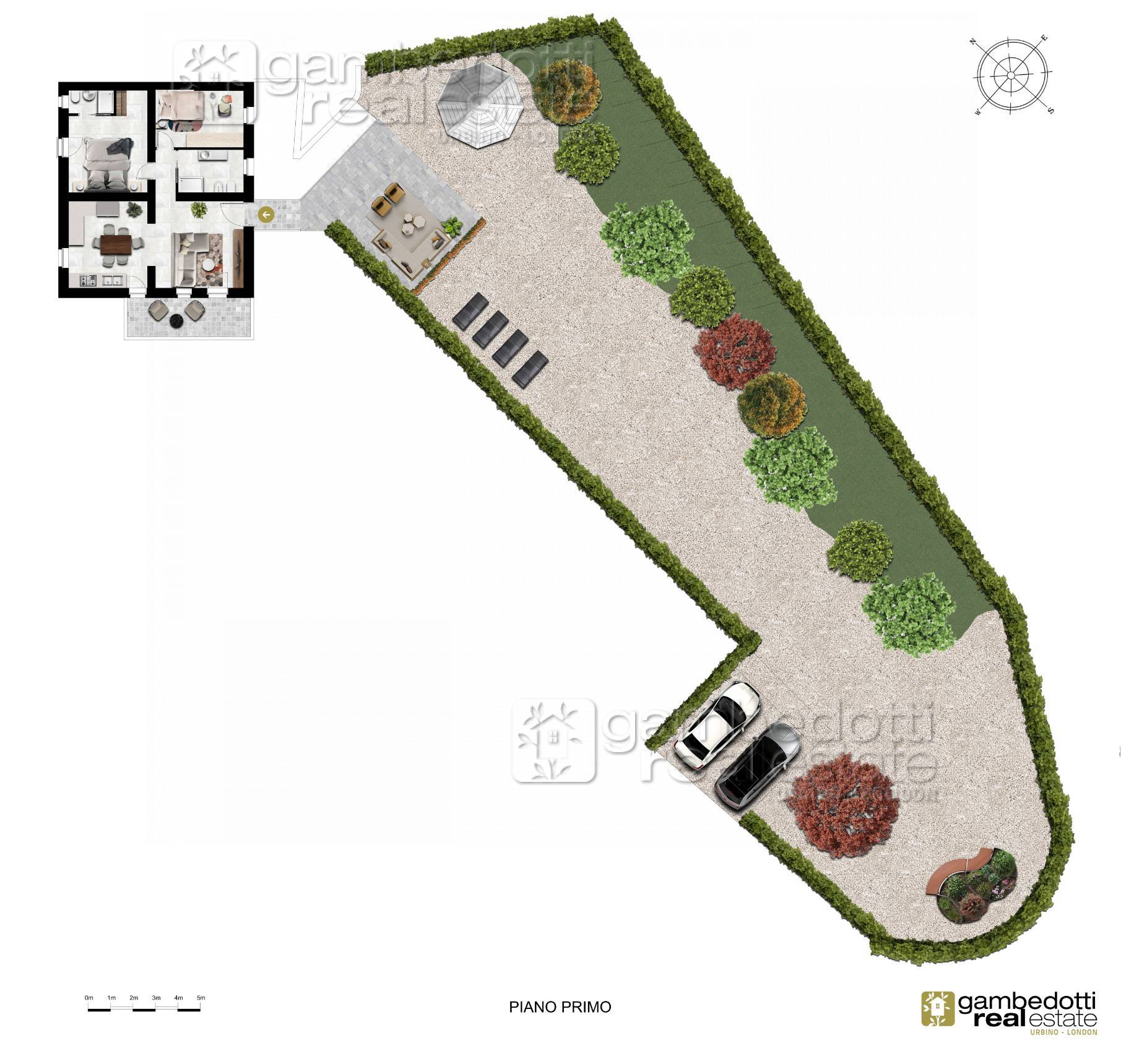 Immagine 39 di Appartamento in affitto  a Urbino