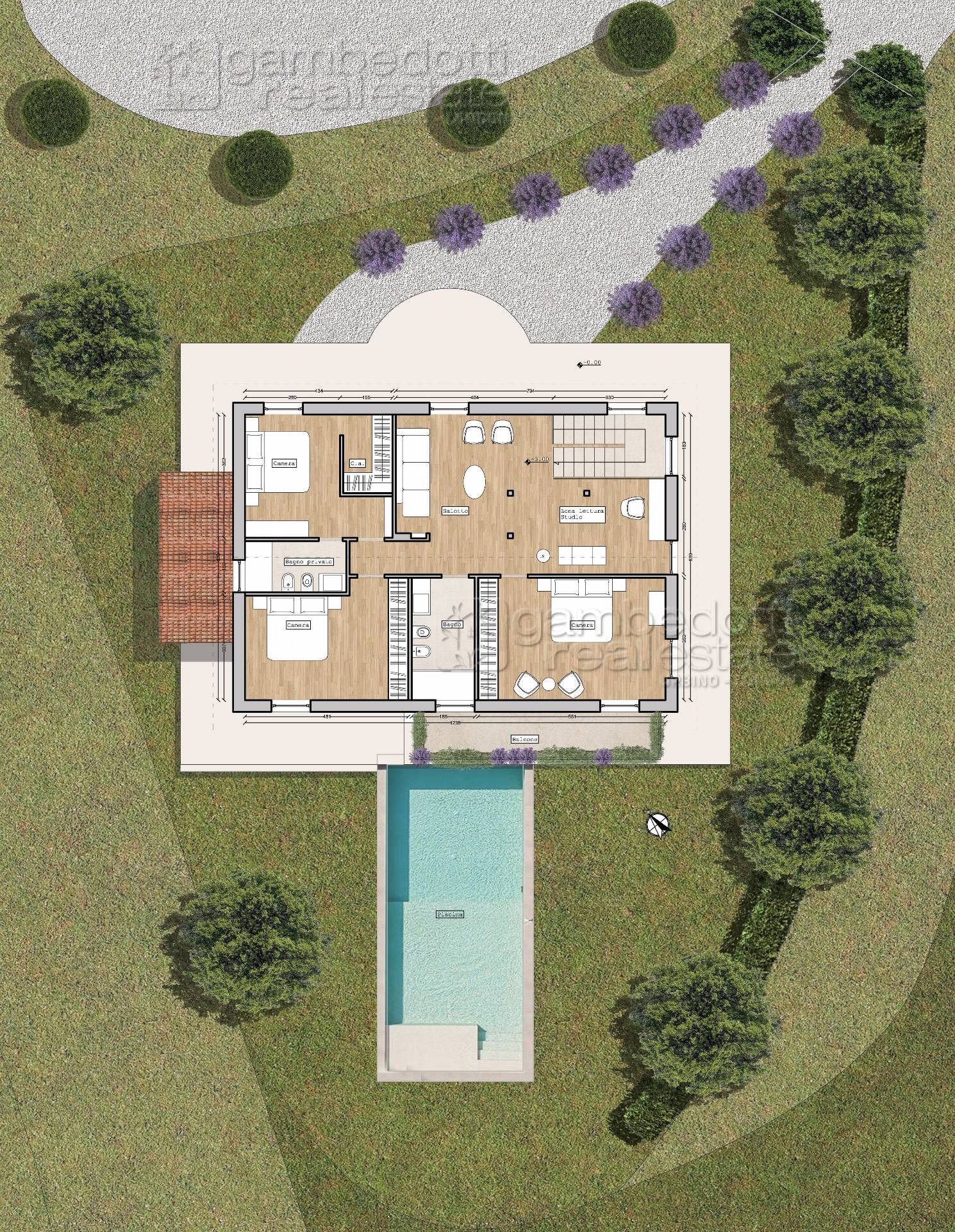 Immagine 30 di Casa indipendente in vendita  a Apecchio