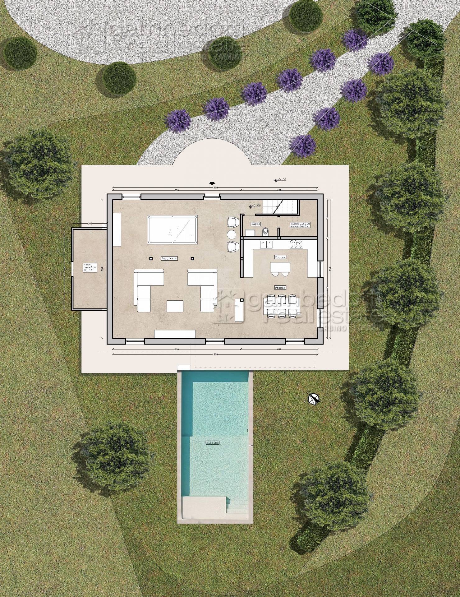 Immagine 29 di Casa indipendente in vendita  a Apecchio