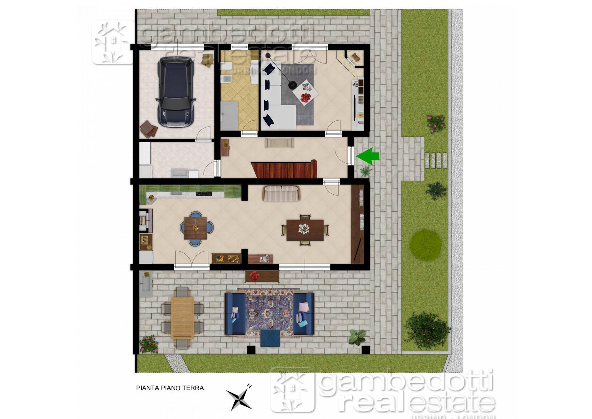 Immagine 67 di Casa indipendente in vendita  a Fermignano