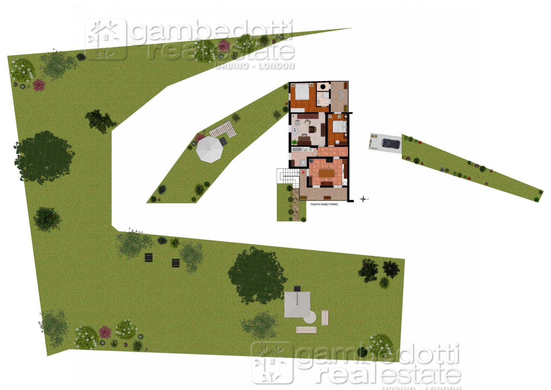 Immagine 19 di Appartamento in vendita  a Urbino