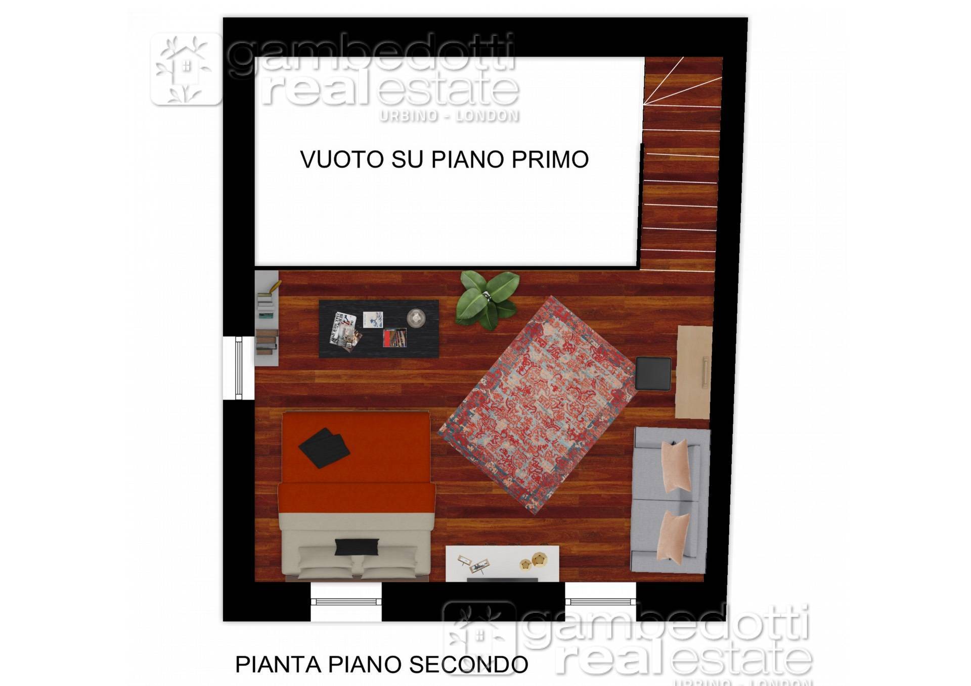 Immagine 53 di Villetta a schiera in vendita  a Cagli