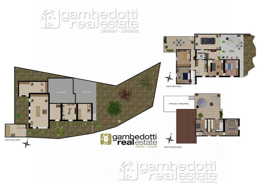 Immagine 36 di Rustico / casale in vendita  a Urbino