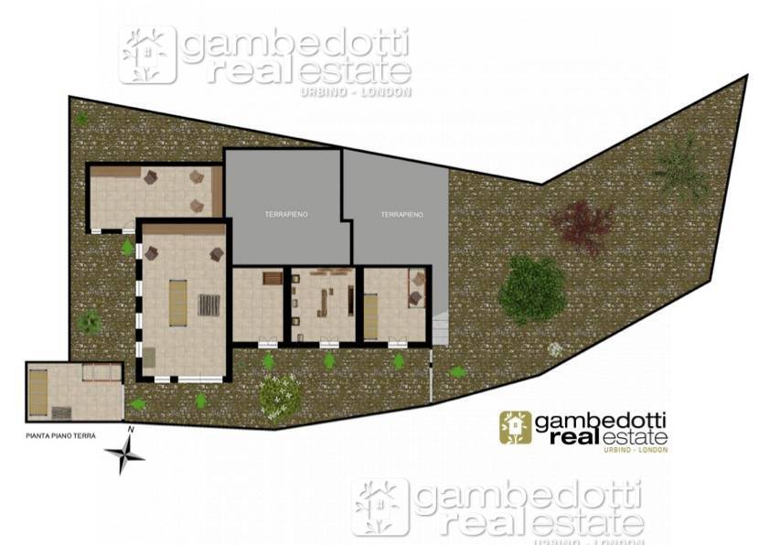 Immagine 33 di Rustico / casale in vendita  a Urbino