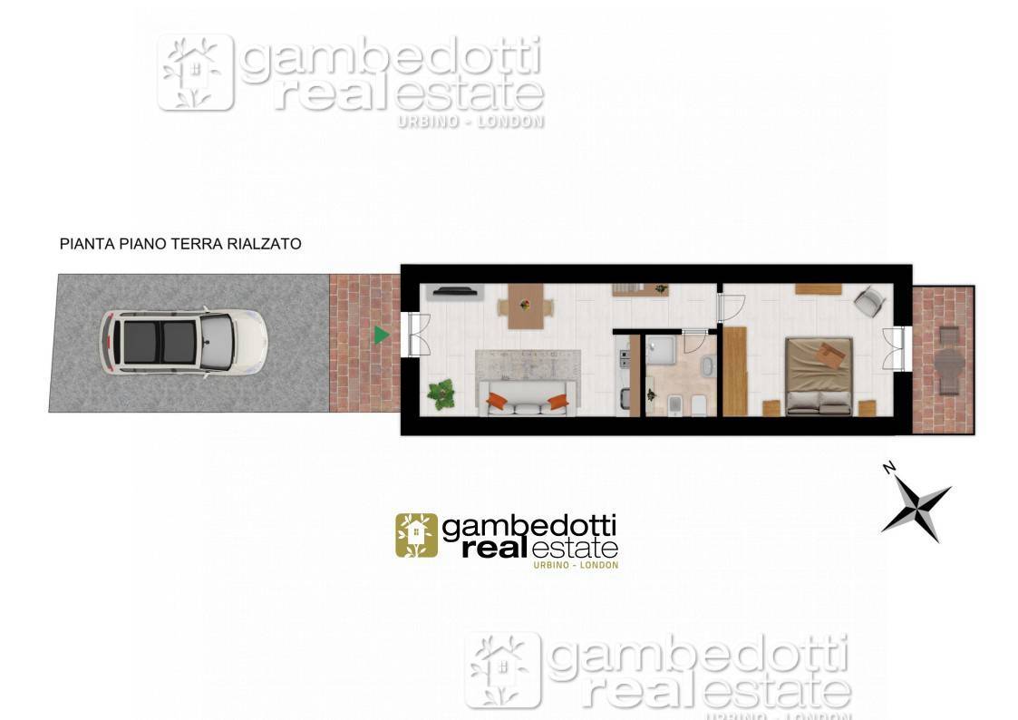 Immagine 22 di Appartamento in vendita  a Carpegna