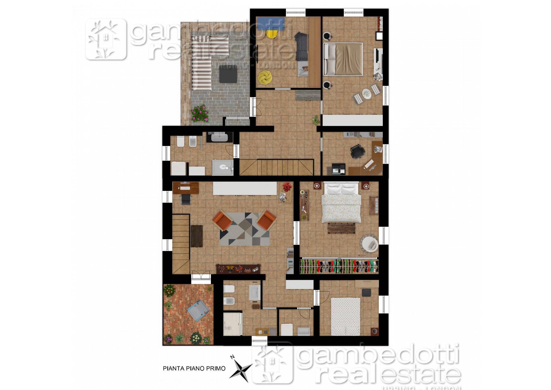 Immagine 157 di Villa in vendita  a Urbino