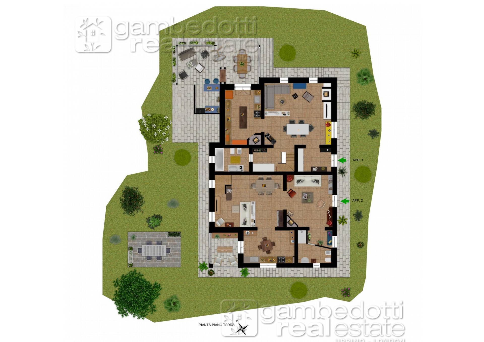 Immagine 156 di Villa in vendita  a Urbino