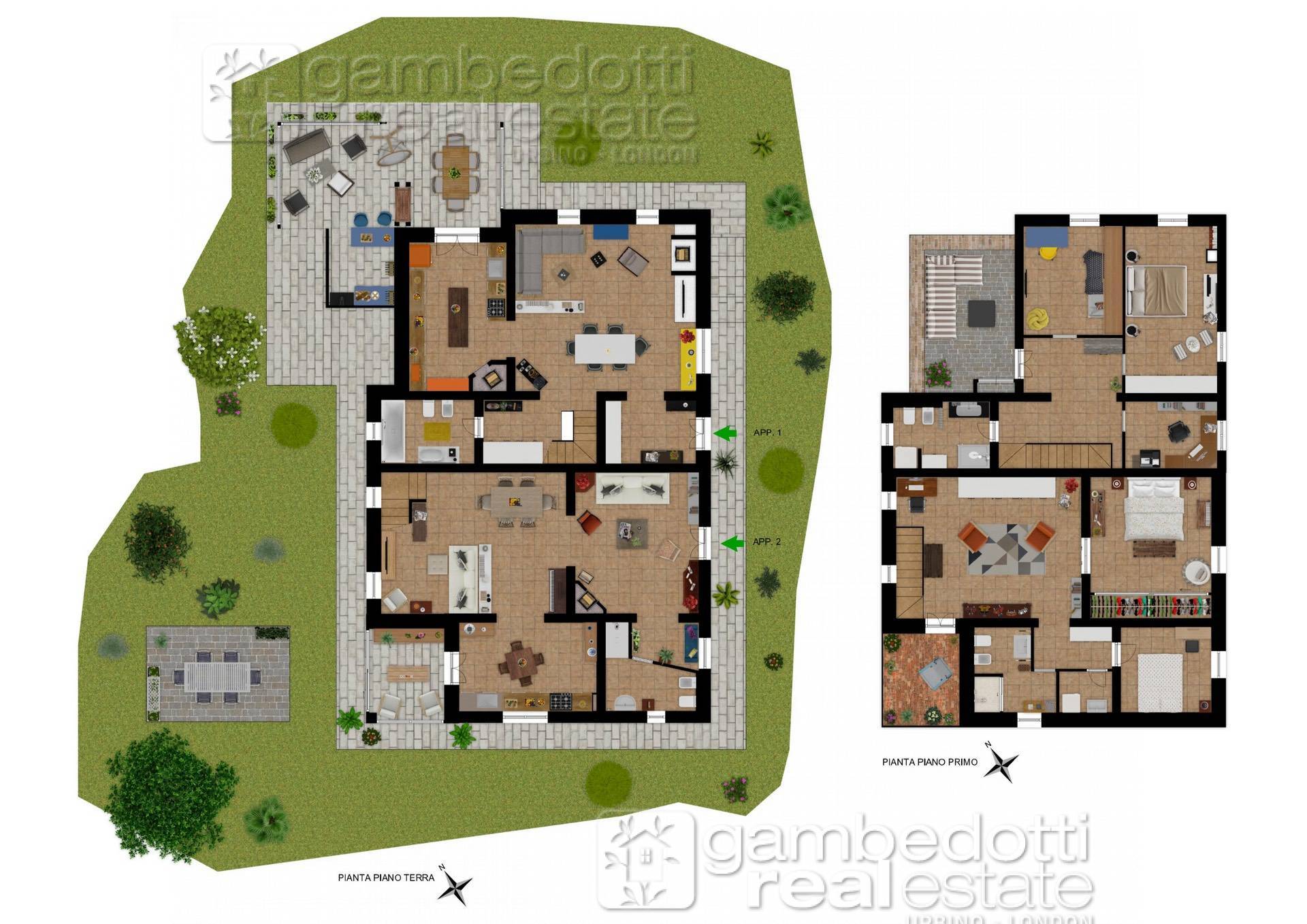 Immagine 158 di Villa in vendita  a Urbino