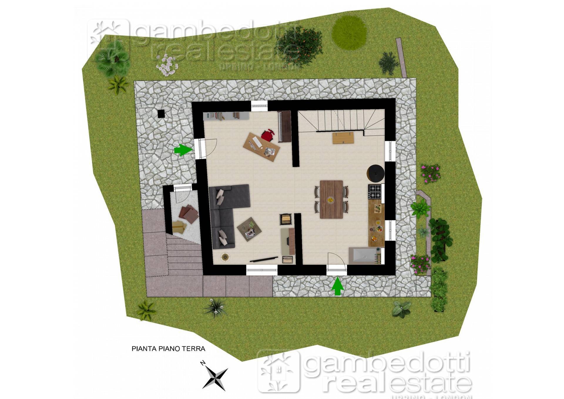 Immagine 159 di Villa in vendita  a Urbino