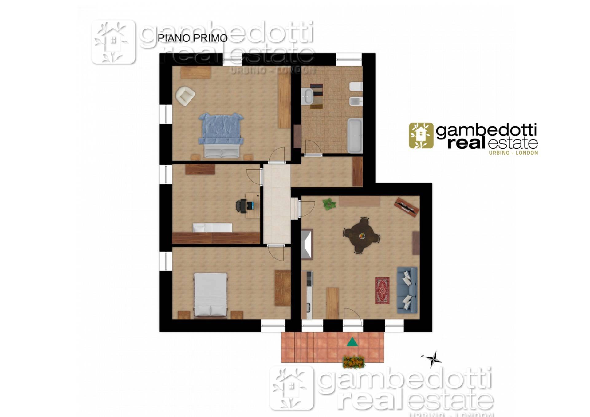 Immagine 83 di Casa indipendente in vendita  a Isola Del Piano