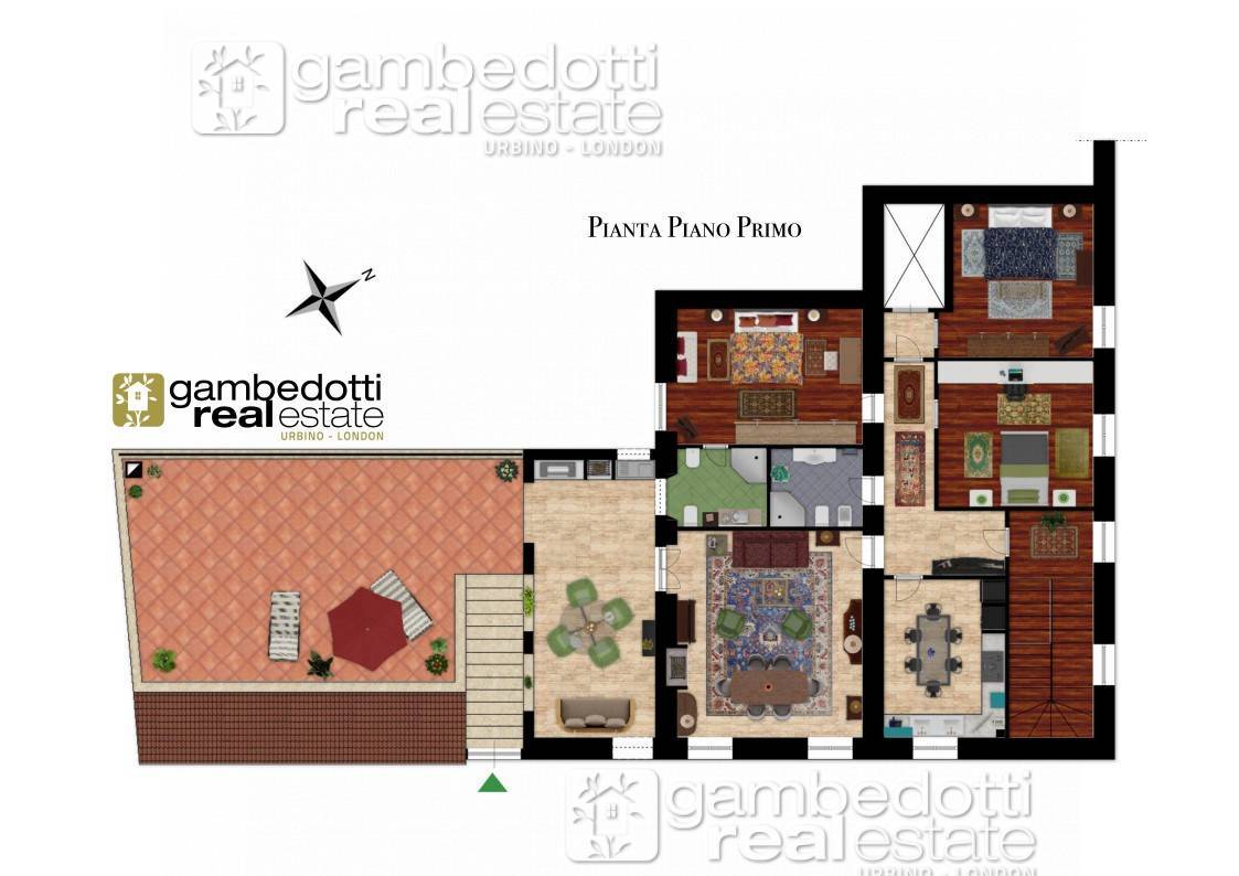 Immagine 150 di Villa in vendita  a Cagli