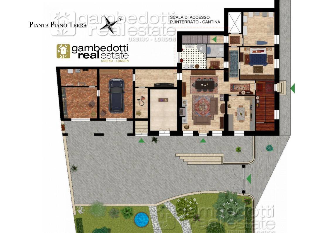 Immagine 149 di Villa in vendita  a Cagli