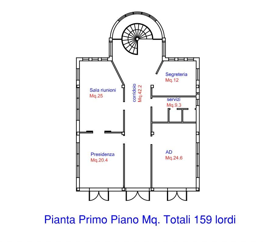 Immagine 5 di Capannone industriale in vendita  a Altidona