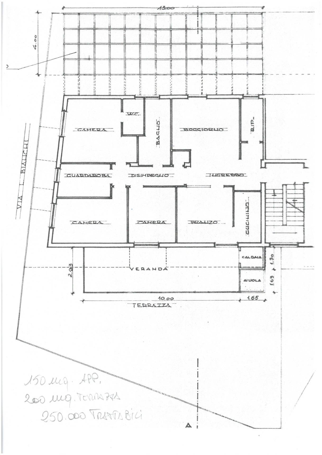 Immagine 12 di Attico in vendita  in Via Bianchi a San Benedetto Del Tronto