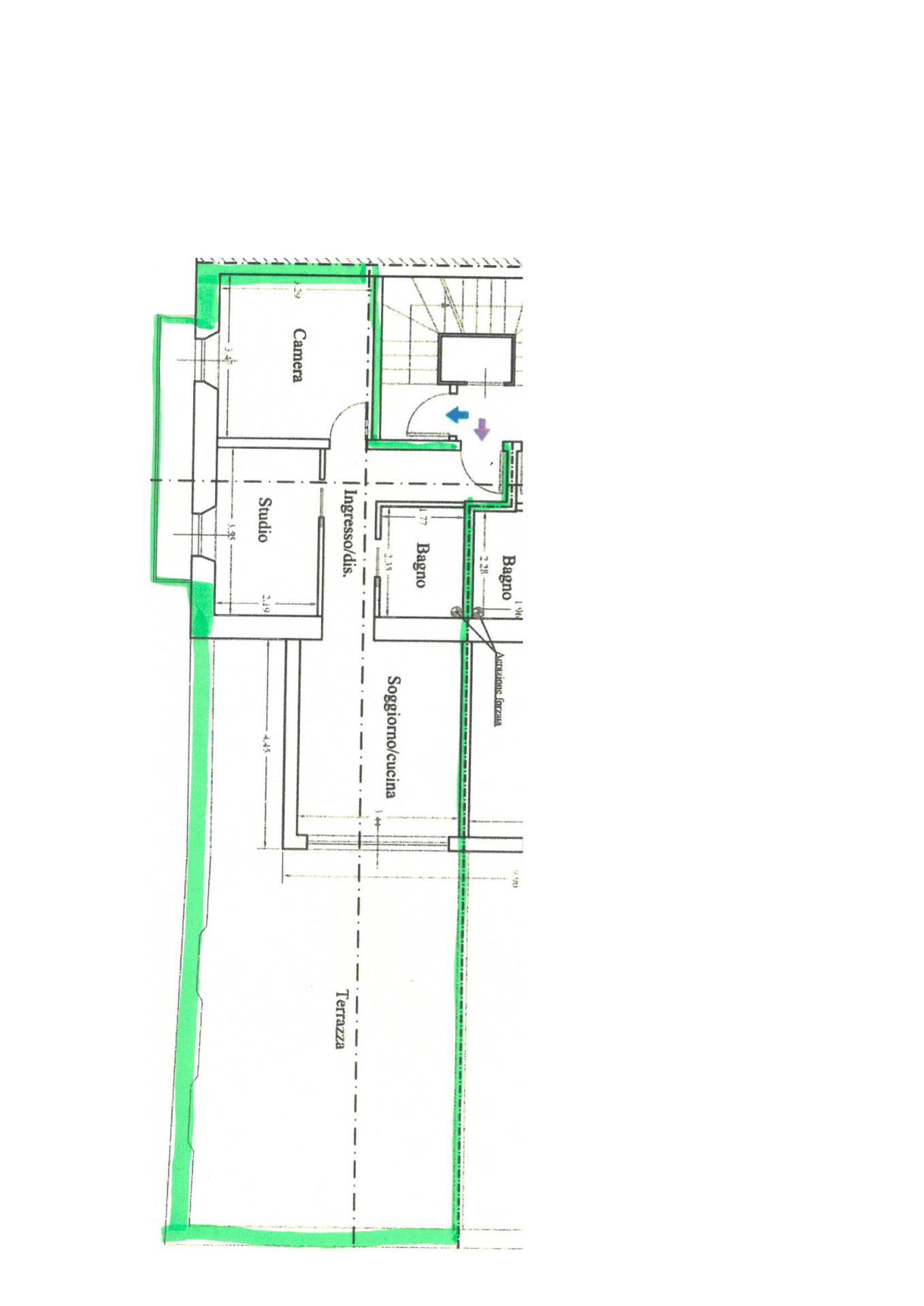 Immagine 43 di Appartamento in vendita  in via giovanni pascoli 2 a San Benedetto Del Tronto