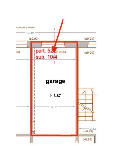 Immagine 6 di Box auto in vendita  in via sabotino 50 a San Benedetto Del Tronto