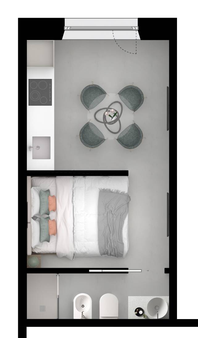 Immagine 5 di Ufficio in vendita  in via sabotino 46 a San Benedetto Del Tronto