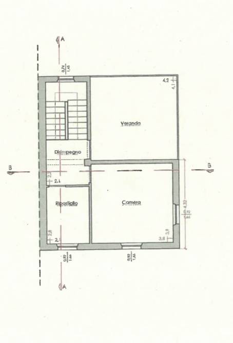 Immagine 19 di Casa indipendente in vendita  in borgo cappuccini a Offida