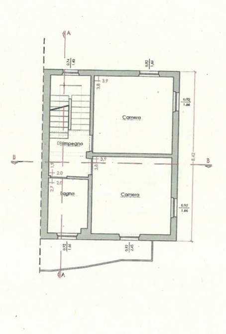 Immagine 20 di Casa indipendente in vendita  in borgo cappuccini a Offida