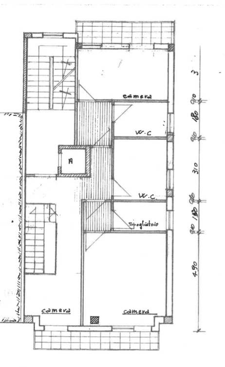 Immagine 35 di Attico in vendita  in via moretti 67 a San Benedetto Del Tronto