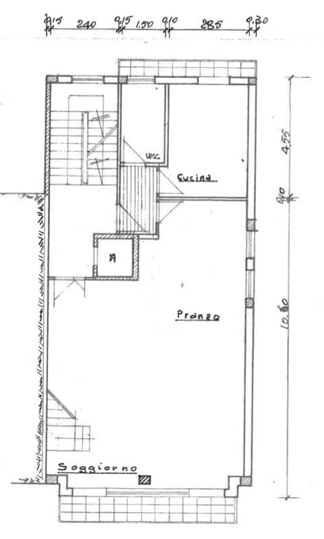 Immagine 34 di Attico in vendita  in via moretti 67 a San Benedetto Del Tronto