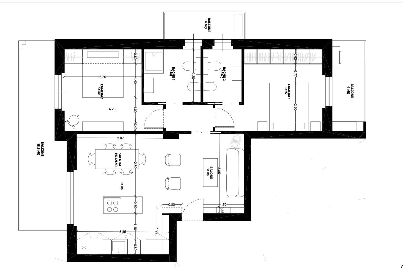 Immagine 30 di Appartamento in vendita  in viale rinascimento a San Benedetto Del Tronto