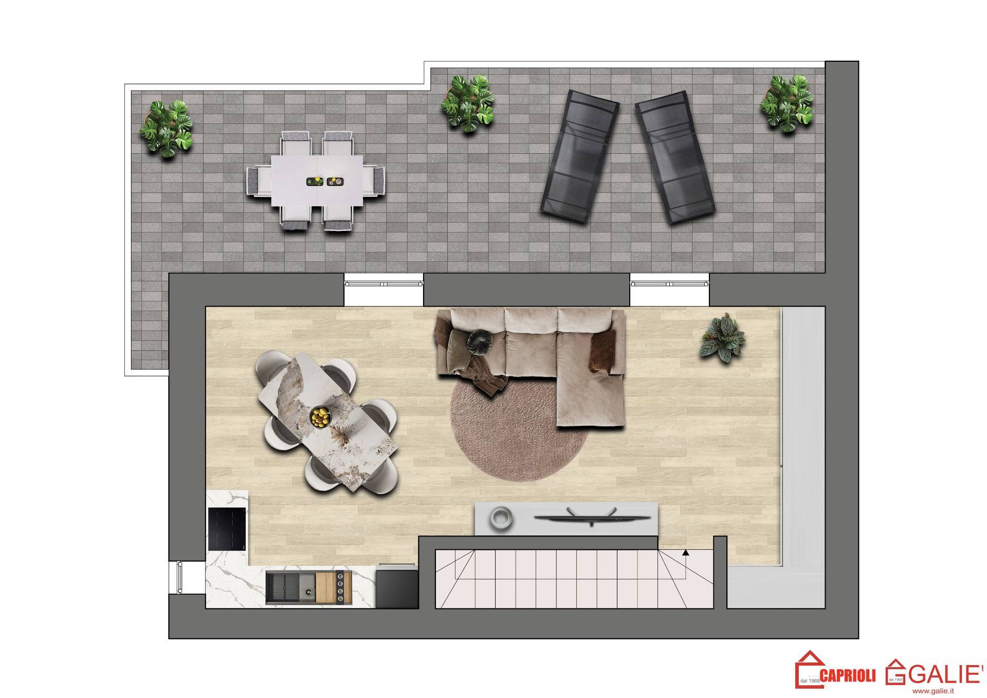 Immagine 45 di Appartamento in vendita  in Via Alessandria a Folignano