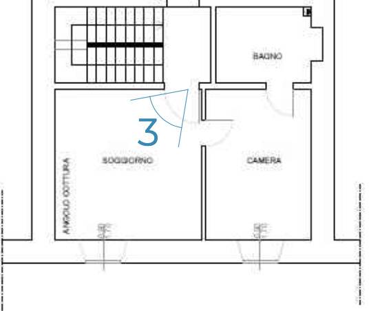 Immagine 11 di Appartamento in vendita  in Via Crispi a San Benedetto Del Tronto