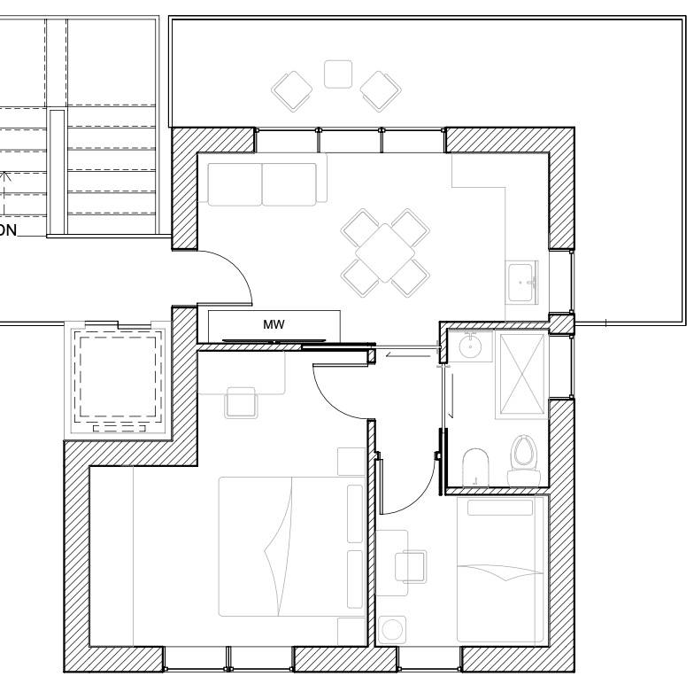 Immagine 5 di Appartamento in vendita  in via cilea a Grottammare