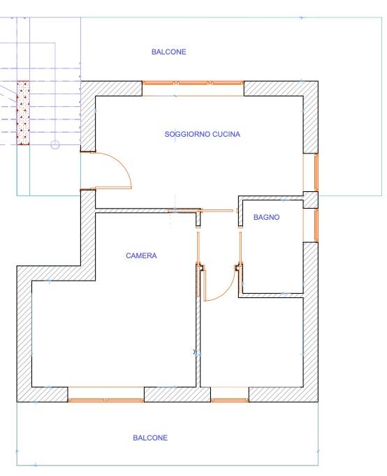 Immagine 6 di Appartamento in vendita  in via cilea a Grottammare