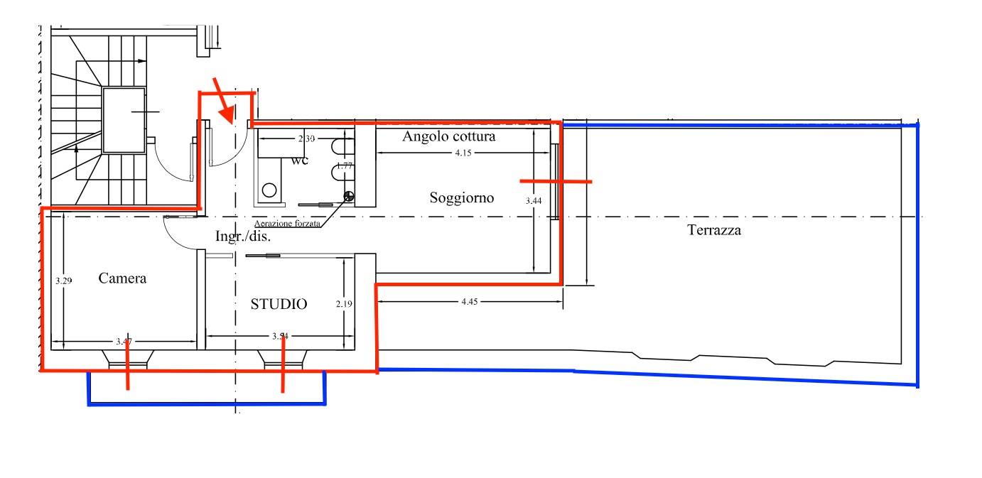 Immagine 70 di Appartamento in vendita  in piazza nardone 25 a San Benedetto Del Tronto