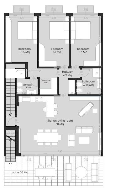 Immagine 20 di Appartamento in vendita  in Via Giovanni Metelli 102 a Calvagese Della Riviera